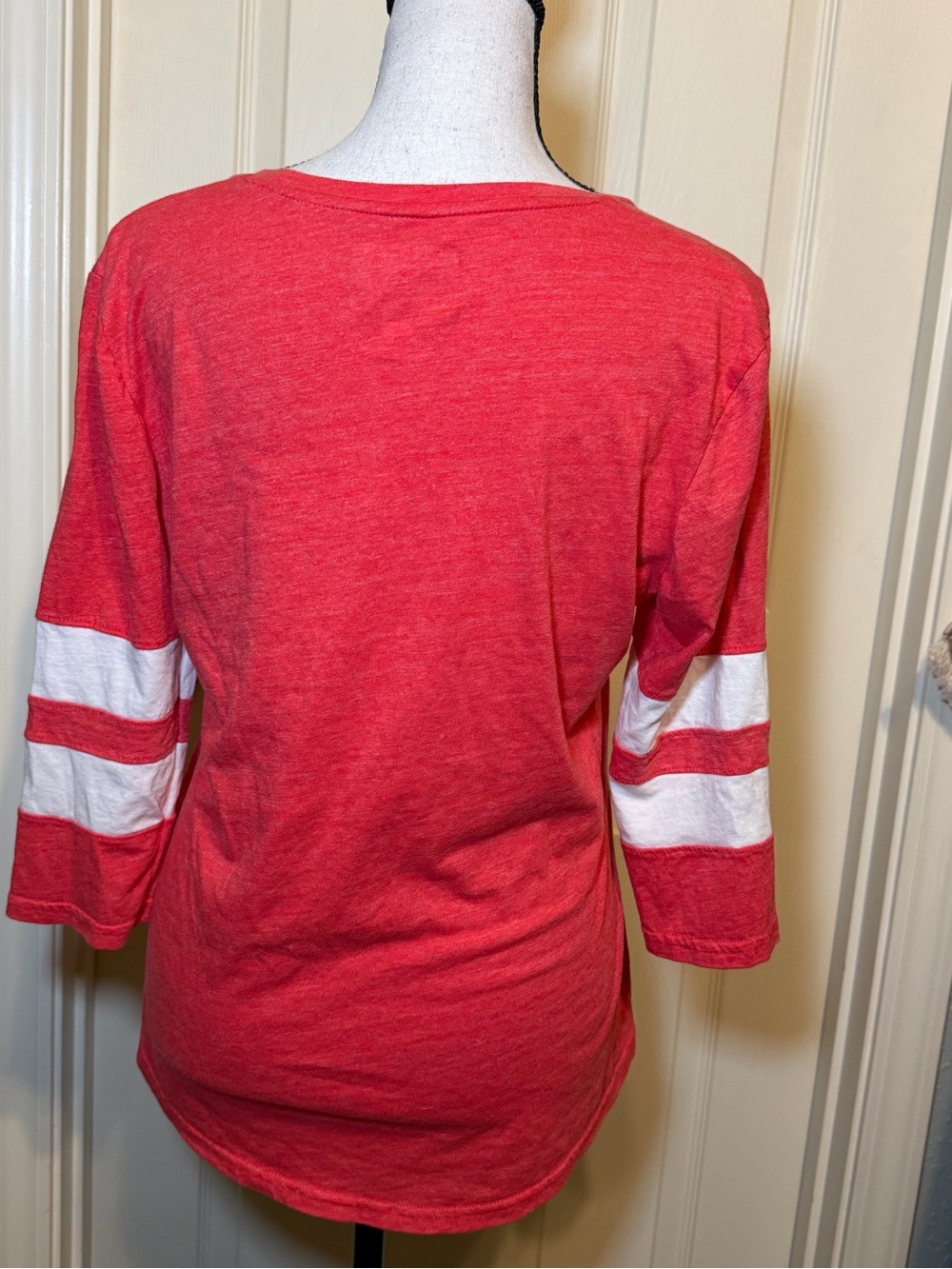 Majestic St. Louis Cardinals Women's 3/4-Sleeve T-Shirt S - Picture 4 of 6